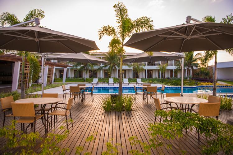 Ebenezer Village Hotel Pousada Guamare Exterior photo