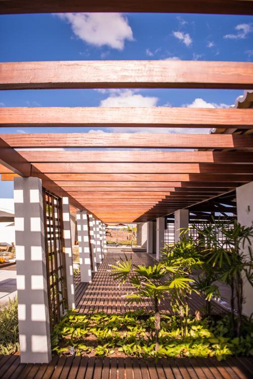 Ebenezer Village Hotel Pousada Guamare Exterior photo